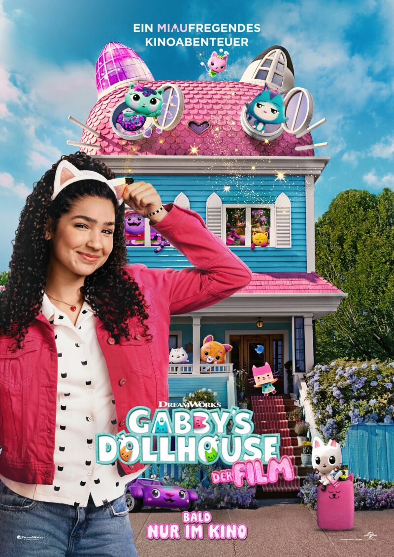 Szene aus Gabby´s Dollhouse: Der Film