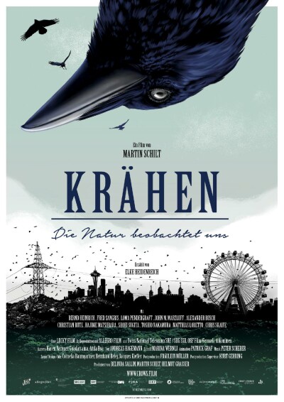 Szene aus Krähen - Die Natur beobachtet uns