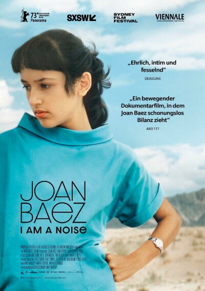 Szene aus Joan Baez I Am A Noise
