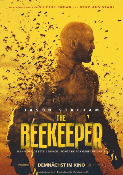 Szene aus The Beekeeper