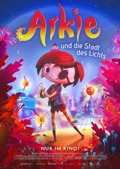 Szene aus Arkie und die Stadt des Lichts