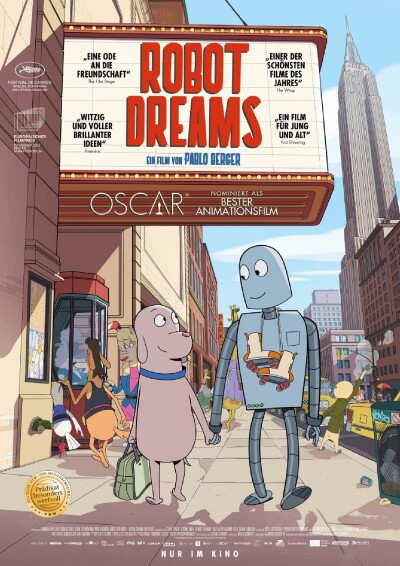 Szene aus Robot Dreams