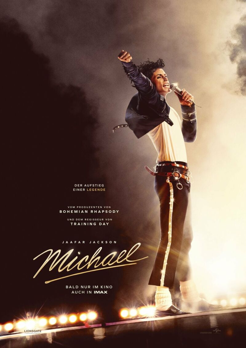 Szene aus Michael