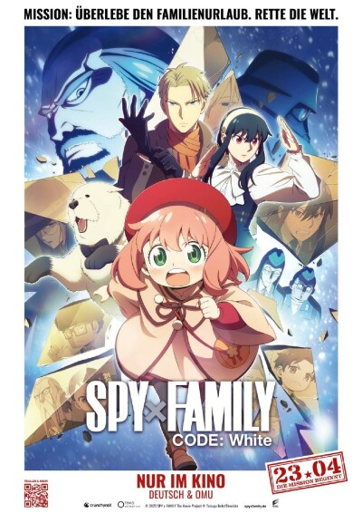 Szene aus Spy x Family Code: White