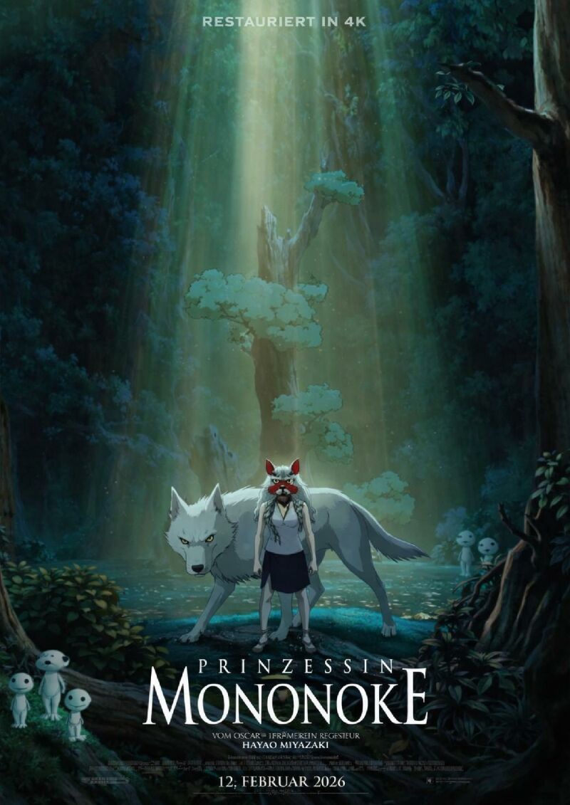 Szene aus Prinzessin Mononoke