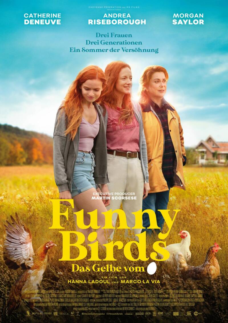 Szene aus Funny Birds - Das Gelbe vom Ei