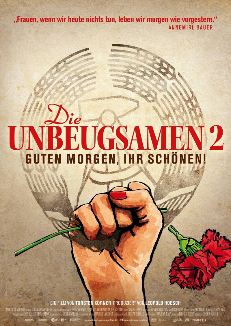 Szene aus Die Unbeugsamen 2 - Guten Morgen, ihr Schönen!