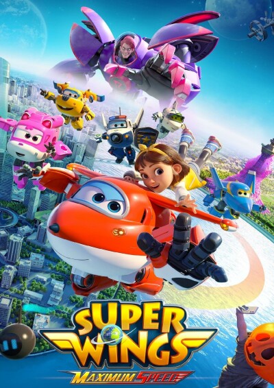 Szene aus Super Wings: Maximum Speed