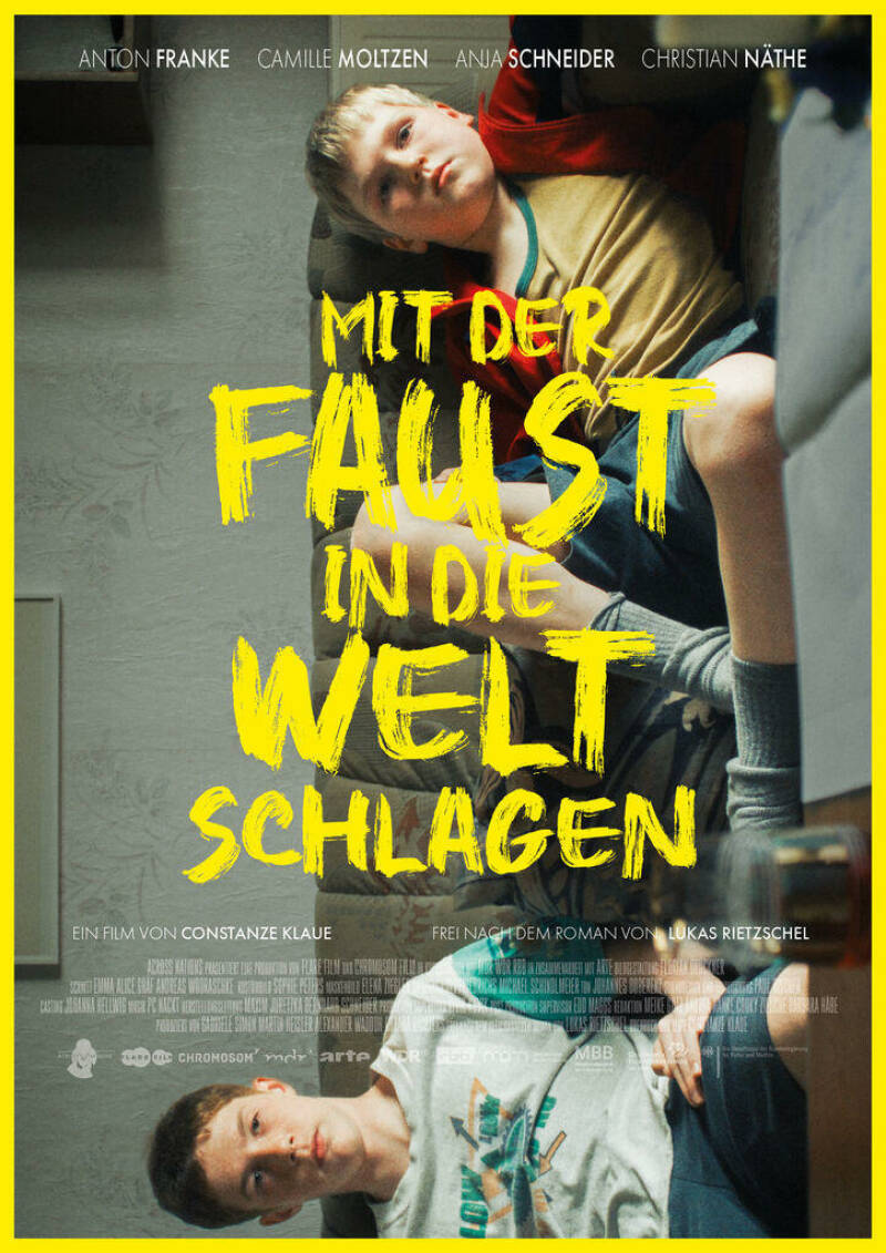 Szene aus Mit der Faust in die Welt schlagen