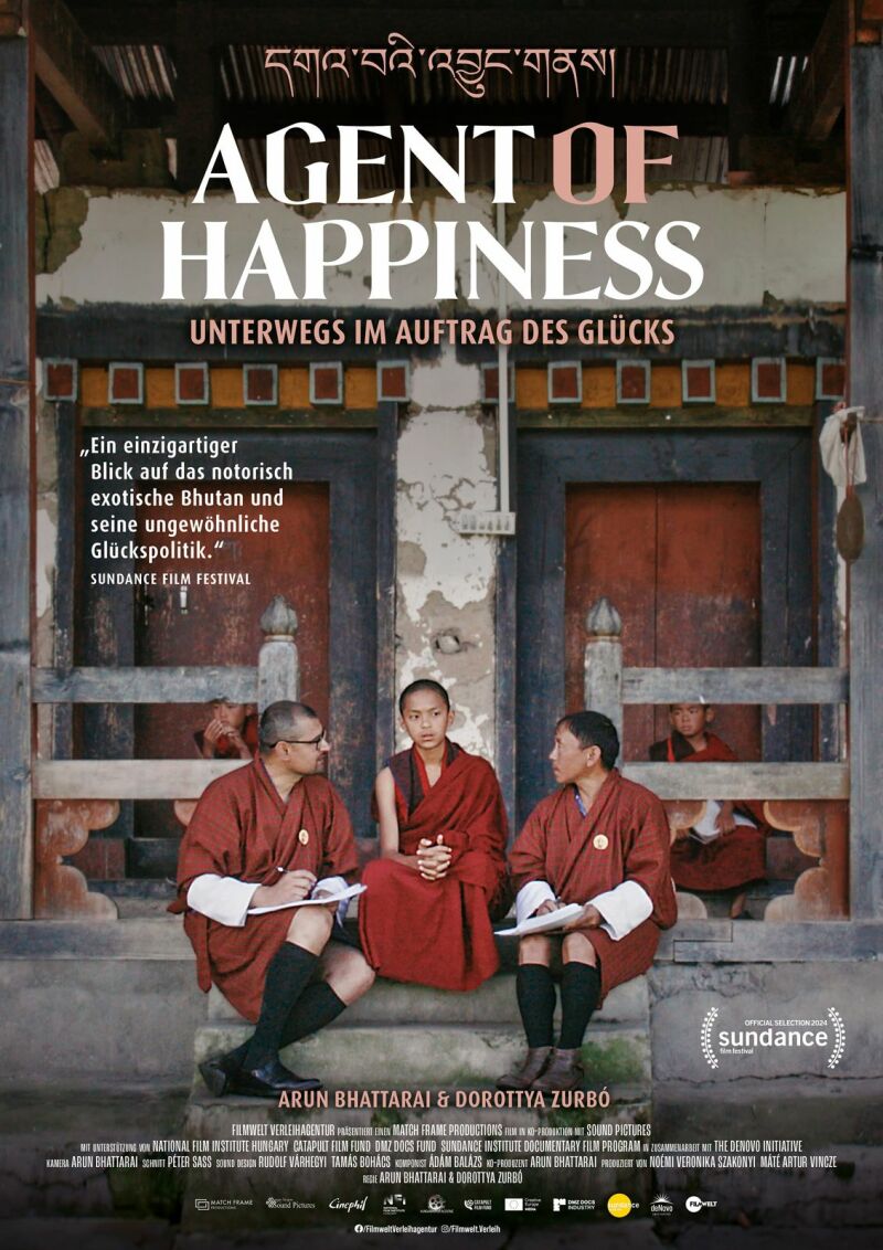 Szene aus Agent of Happiness - Unterwegs im Auftrag des Glücks