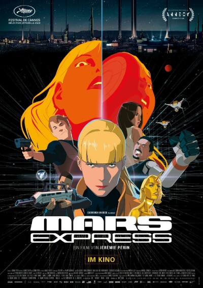 Szene aus Mars Express
