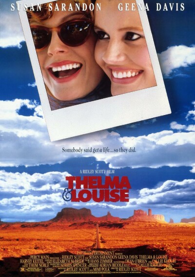 Szene aus Thelma & Louise