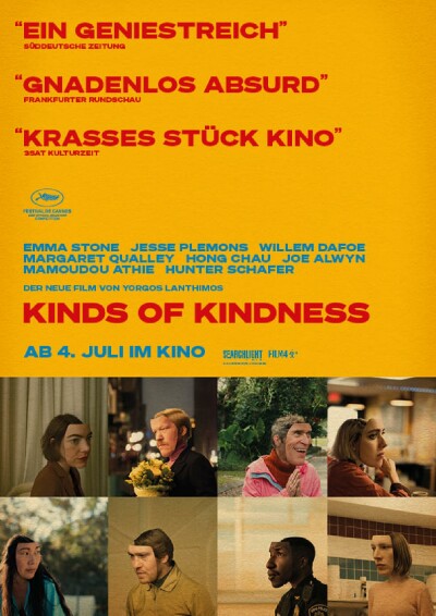 Szene aus Kinds of Kindness