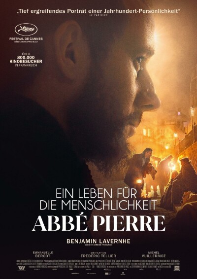 Szene aus Abbe Pierre - Ein Leben für die Menschlichkeit