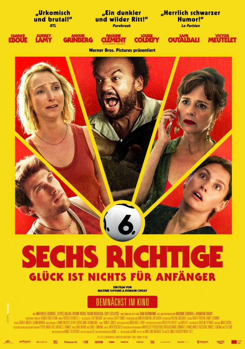 Szene aus Sechs Richtige - Glück ist nichts für Anfänger
