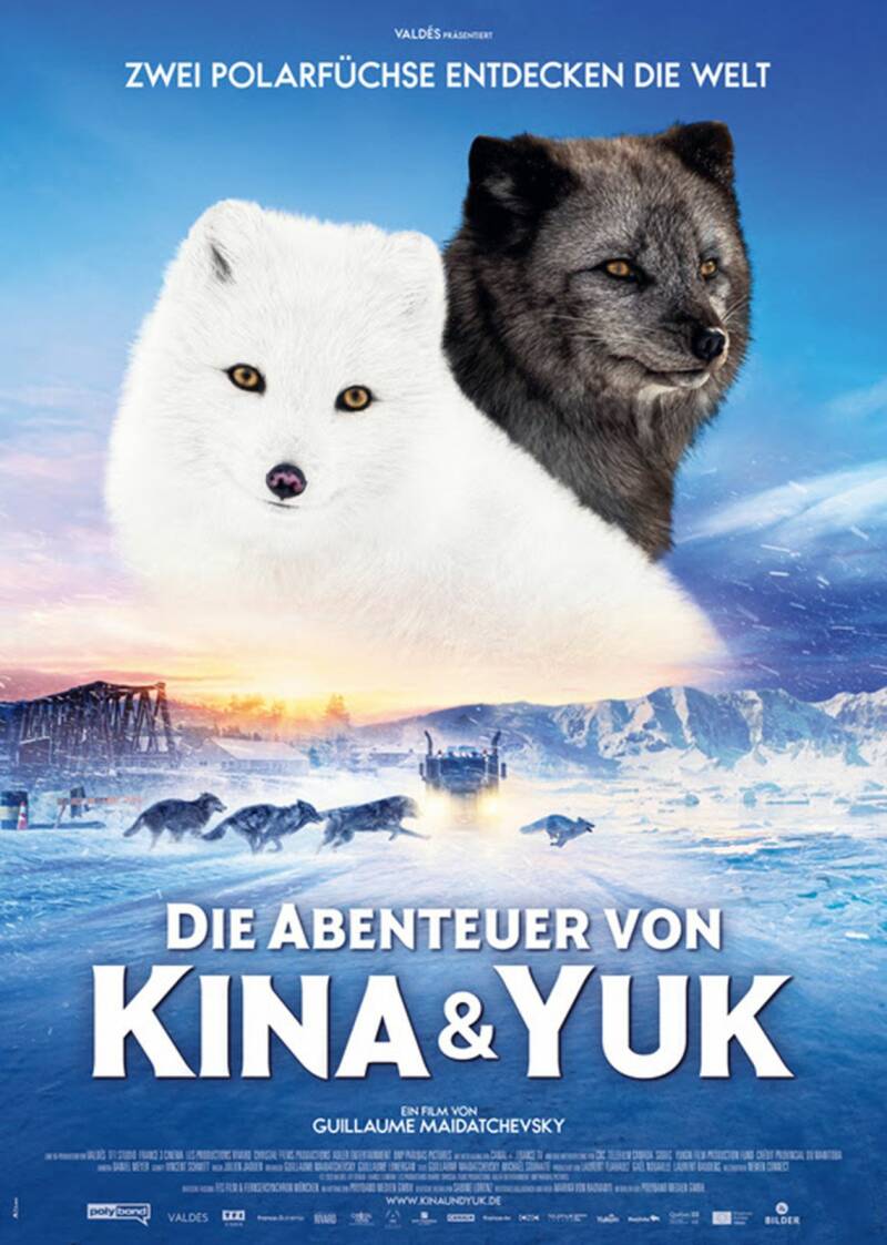 Szene aus Die Abenteuer von Kina & Yuk