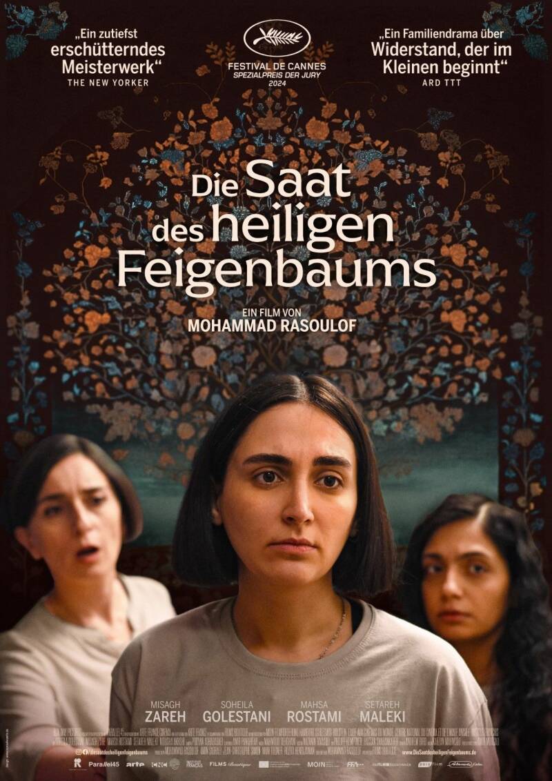 Szene aus Die Saat des heiligen Feigenbaums