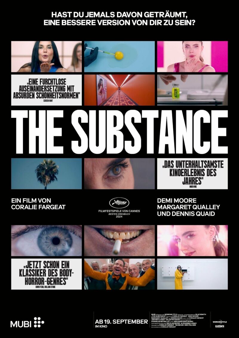 Szene aus The Substance