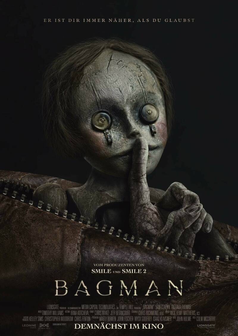 Szene aus Bagman