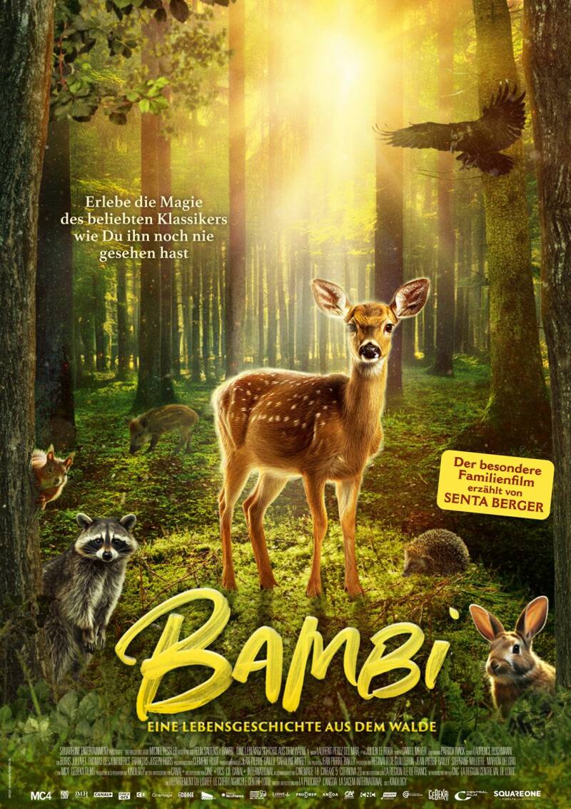 Szene aus Bambi - Eine Lebensgeschichte aus dem Wald