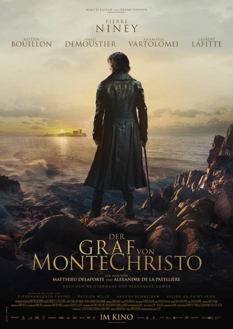 Szene aus Der Graf von Monte Christo