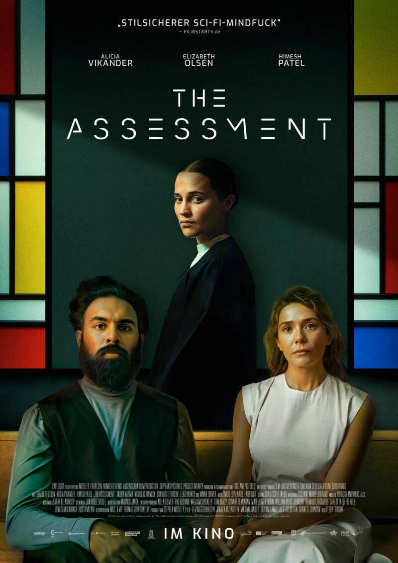 Szene aus The Assessment