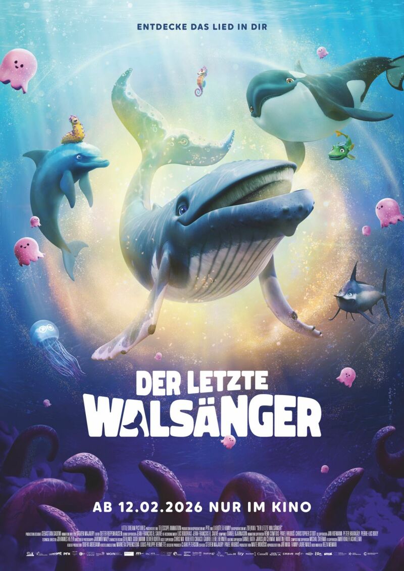 Szene aus Der Letzte Walsänger