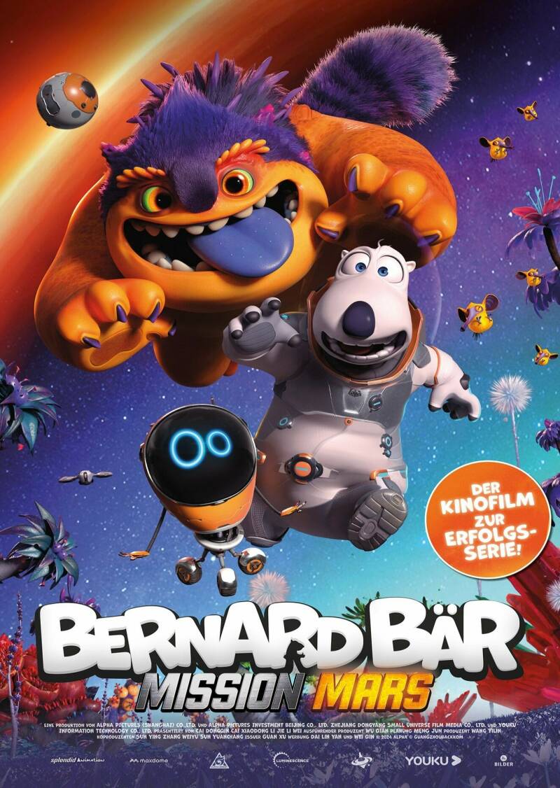 Szene aus Bernard Bär - Mission Mars