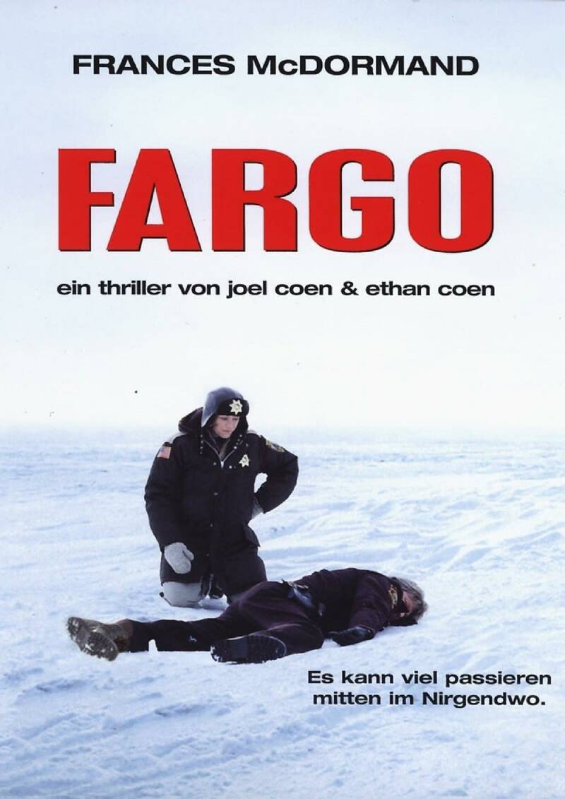 Szene aus Fargo - Blutiger Schnee