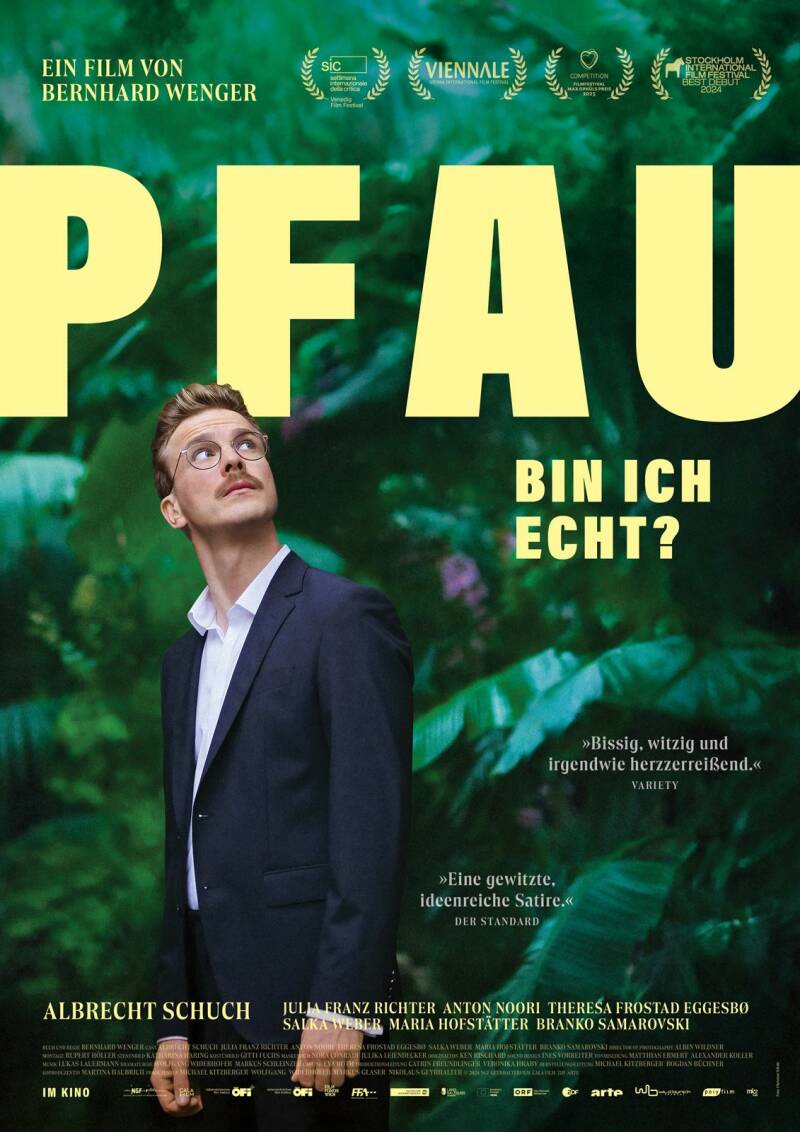 Szene aus Pfau - Bin ich echt?