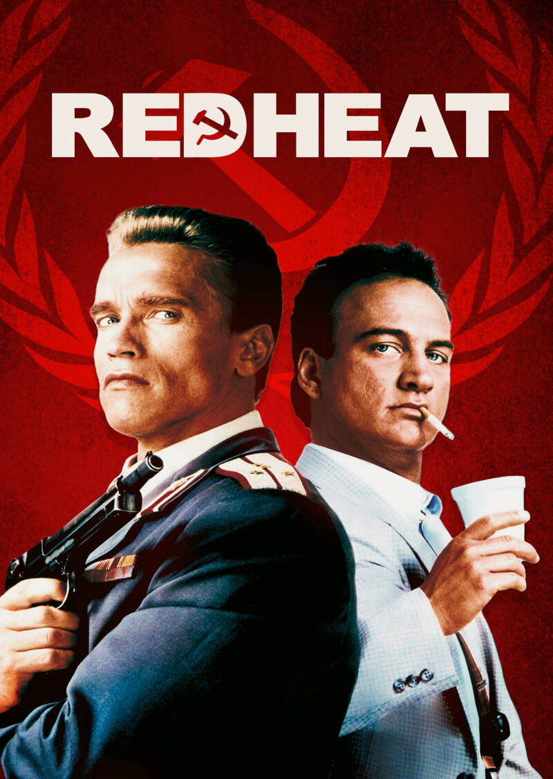 Szene aus Red Heat