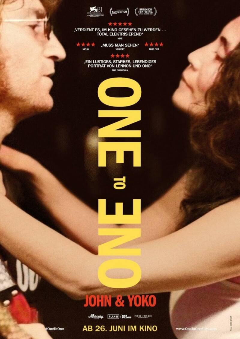 Szene aus One To One: John & Yoko