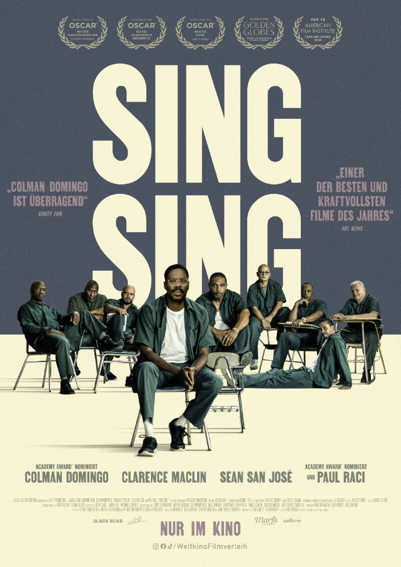 Szene aus Sing Sing