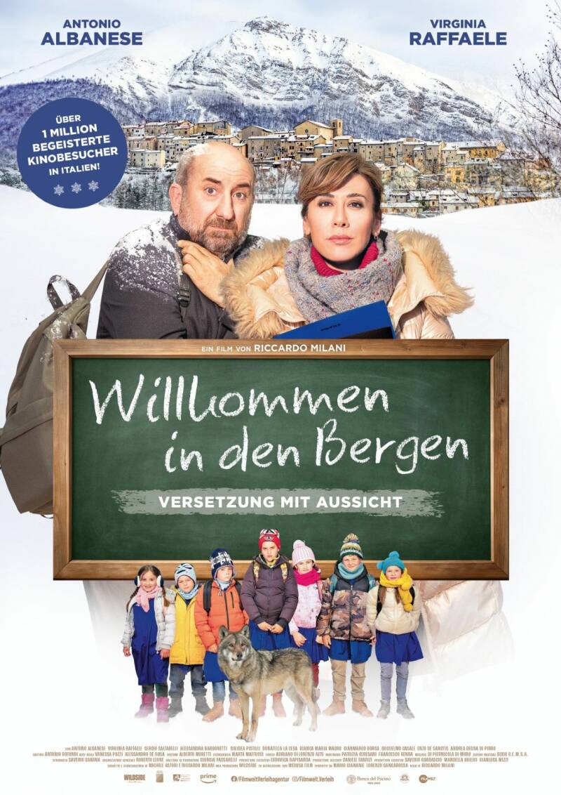 Szene aus Willkommen in den Bergen