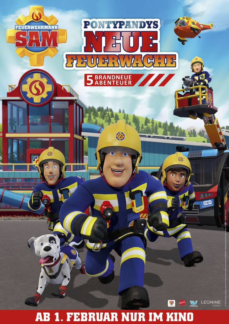 Szene aus Feuerwehrmann Sam - Pontypandys neue Feuerwache
