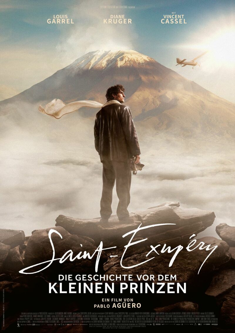 Szene aus Saint-Exupery - Die Geschichte vor dem Kleinen Prinzen