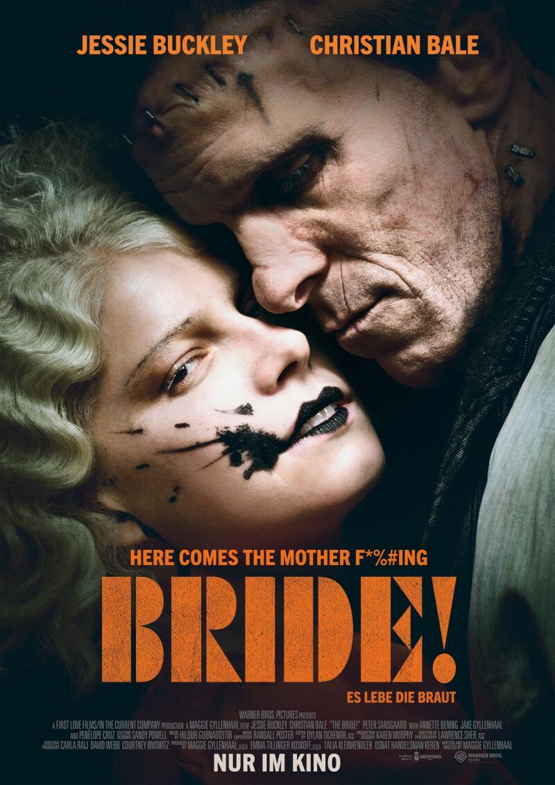 Szene aus The Bride! - Es lebe die Braut