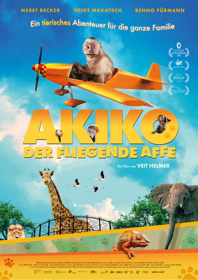 Szene aus Akiko - Der fliegende Affe