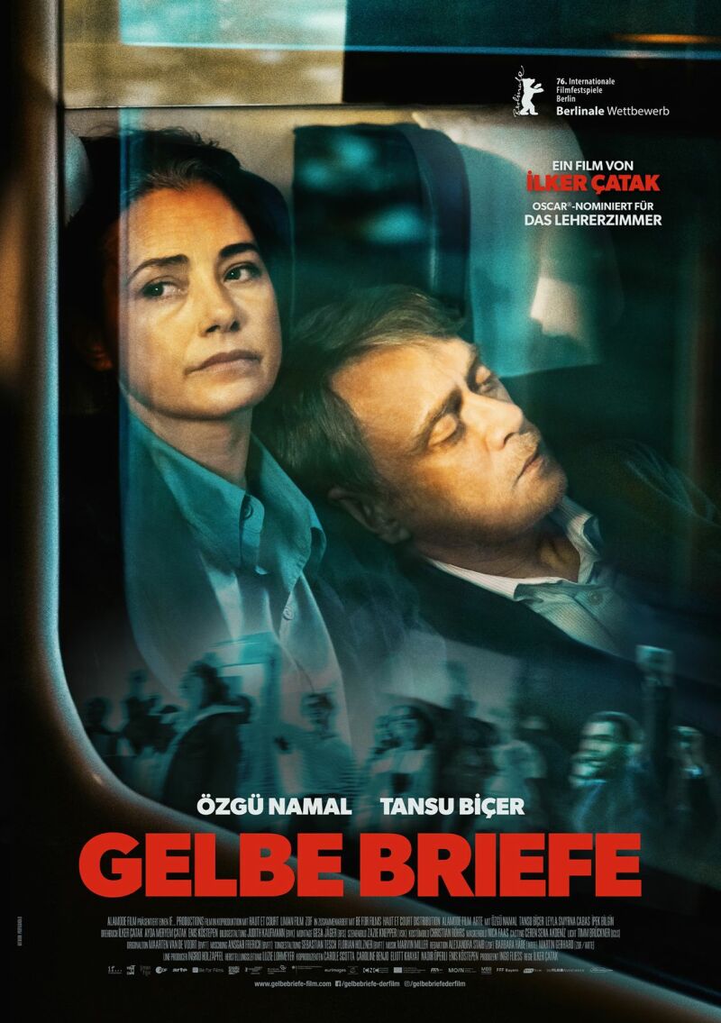 Szene aus Gelbe Briefe