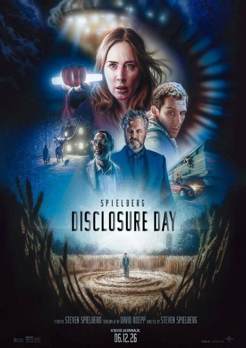 Szene aus Disclosure Day - Der Tag der Wahrheit