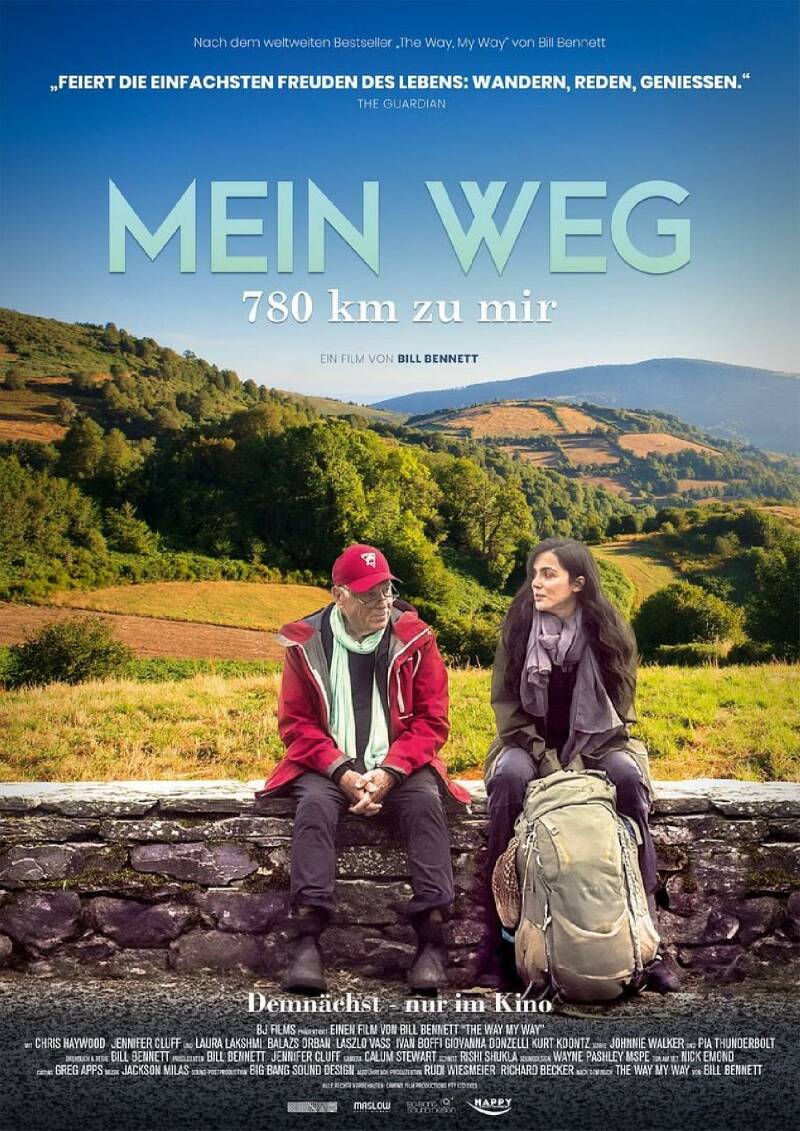 Szene aus MEIN WEG - 780 km zu mir