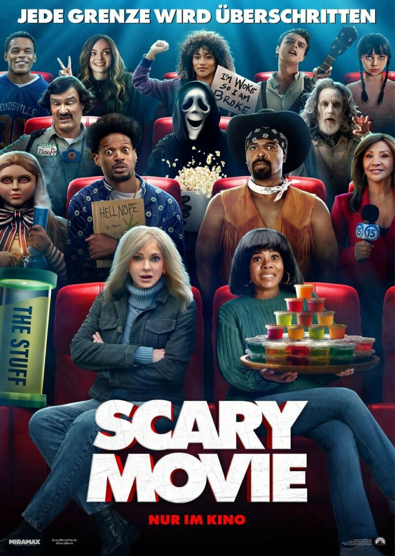 Szene aus Scary Movie