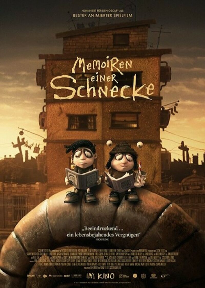 Szene aus Memoiren einer Schnecke