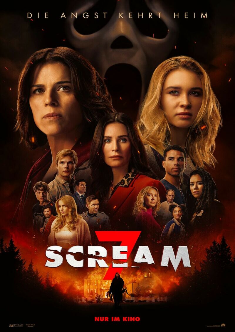 Szene aus Scream 7