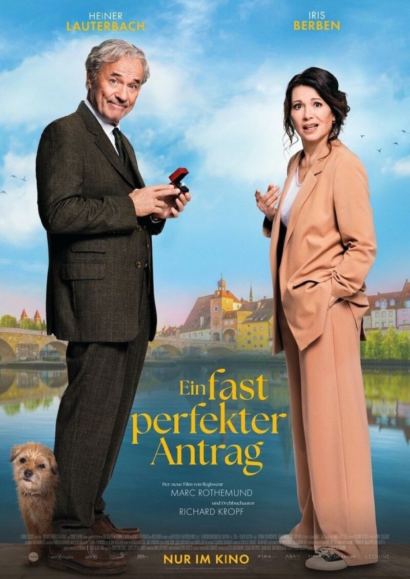 Szene aus Ein Fast perfekter Antrag