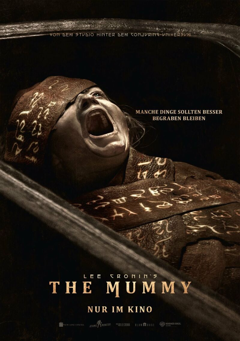 Szene aus Lee Cronin´s The Mummy