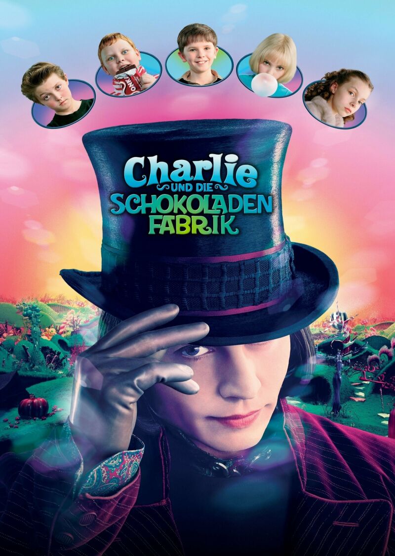 Szene aus Charlie und die Schokoladenfabrik