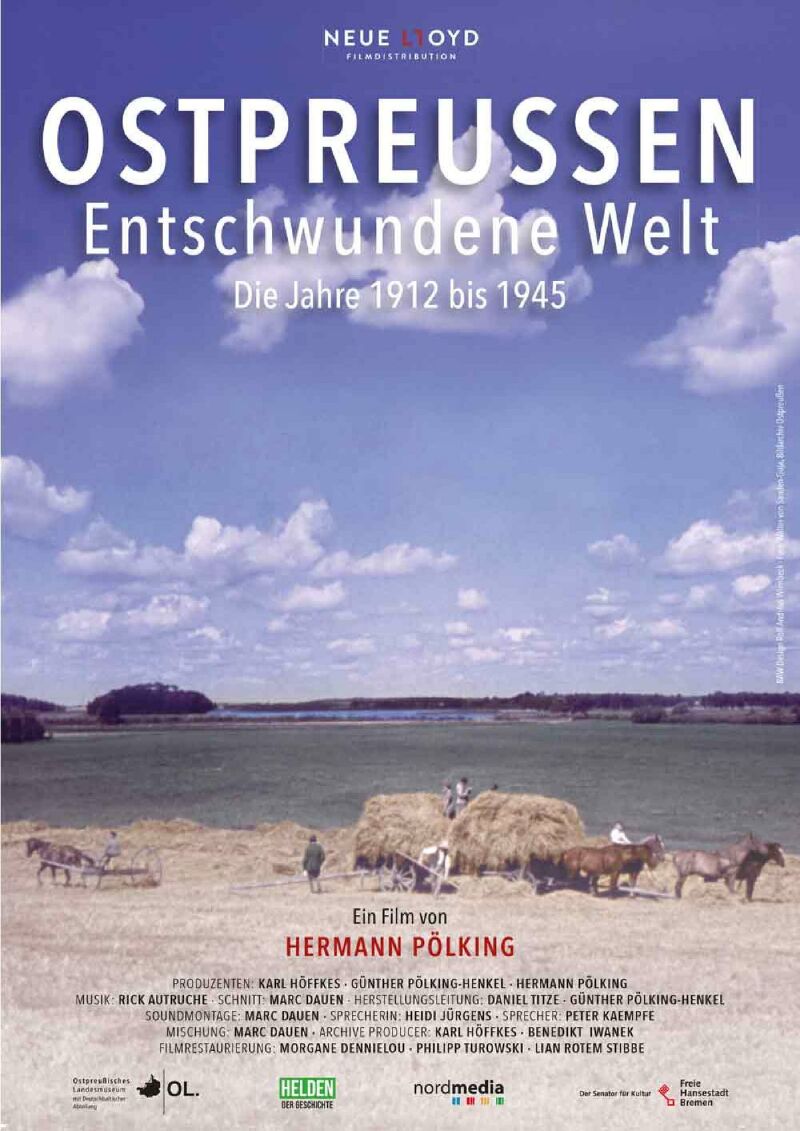 Szene aus Ostpreußen - Entschwundene Welt