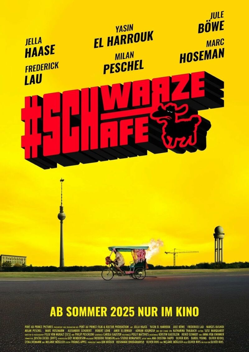 Szene aus #SchwarzeSchafe