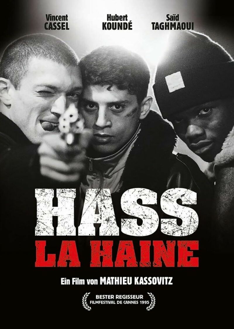 Szene aus Hass